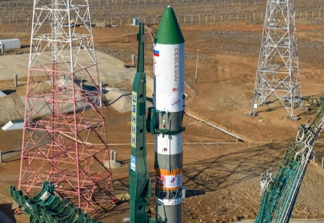 俄罗斯发射“联盟-2.1a”运载火箭 