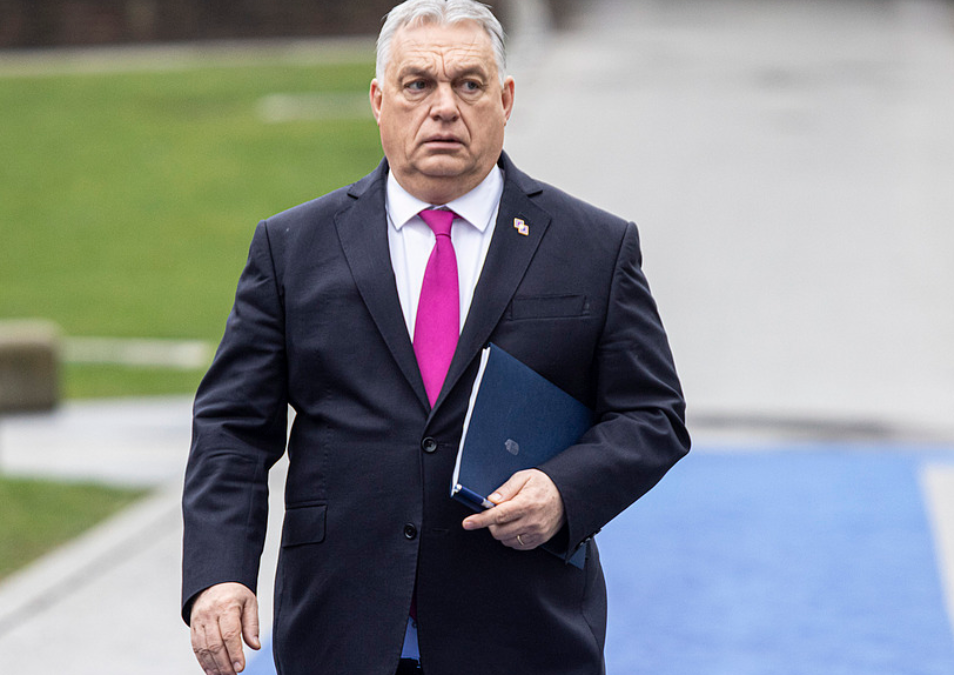 匈牙利总理有意停止向乌克兰供应天然气 