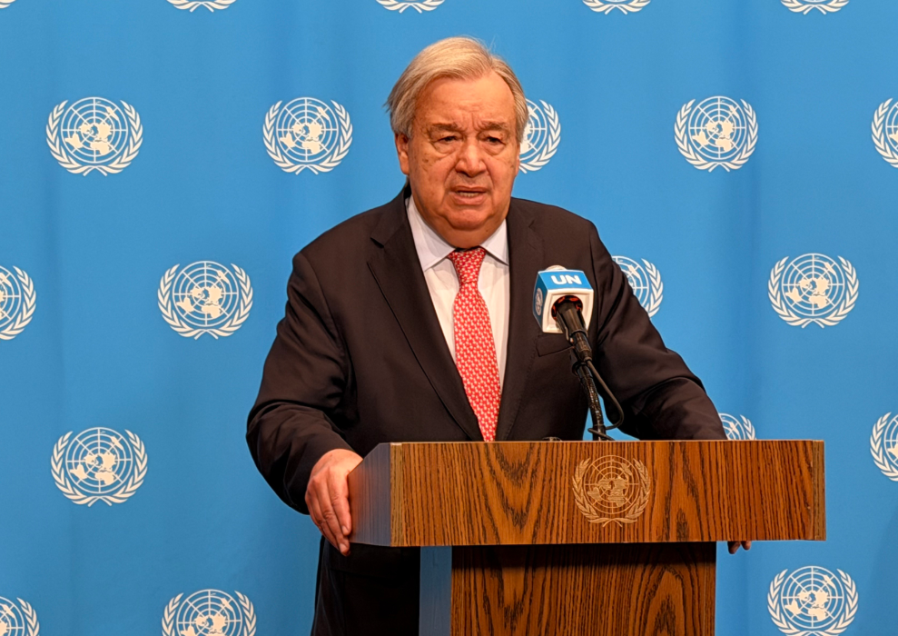 古特雷斯：中东冲突“已失控” 